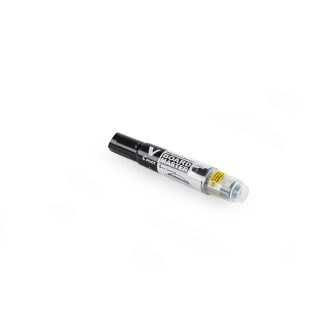   Táblamarker 2-5mm, vágott utántölthető fekete medium V-Board Pilot