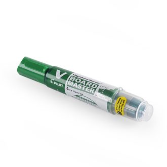   Táblamarker 2-5mm, vágott utántölthető zöld medium V-Board Pilot