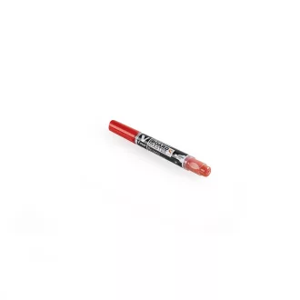   Táblamarker 1,3mm, kerek hegyű, utántölthető Extra fine V-Board Pilot piros