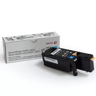 Xerox 6020/6027 toner cyan ORIGINAL 1K (106R02760)