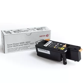 Xerox 6020/6027 toner yellow ORIGINAL 1K (106R02762)