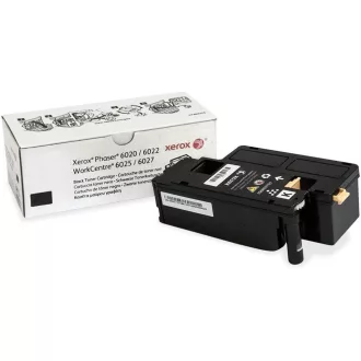 Xerox 6020/6027 toner black ORIGINAL 2K (106R02763)