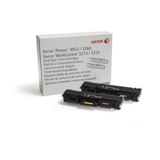   Xerox 3052/3260/3225 toner twinpack black ORIGINAL (106R02782)