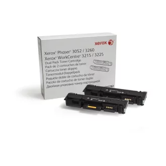   Xerox 3052/3260/3225 toner twinpack black ORIGINAL (106R02782)