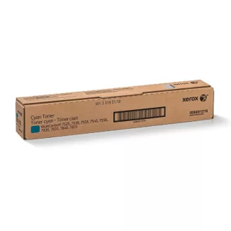 Xerox 7525/7530/7545 toner cyan ORIGINAL (006R01520)