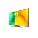 LG 75" 75NANO763QA 4K UHD Smart NanoCell LED TV
