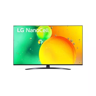 LG 55" 55NANO763QA 4K UHD Smart NanoCell LED TV
