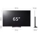 LG 65" OLED65C31LA 4K UHD OLED evo TV