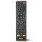 Hama 221052 FITV 4in1 fekete univerzális távirányító