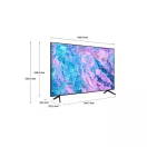 Samsung 43" UE43CU7092UXXH Crystal 4K UHD Smart LED TV