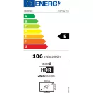 Hisense 75" 75E7NQPRO 4K UHD Smart QLED TV