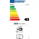 Hisense 85" 85U7NQ 4K UHD Smart MiniLED TV