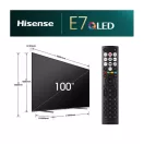 Hisense 100" 100E7NQ 4K UHD Smart QLED TV