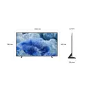 Samsung 55" QE55Q8FAAUXXH 4K UHD Smart QLED TV