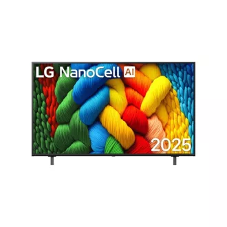 LG 55" 55NANO80A3B 4K UHD AI Smart NanoCell TV