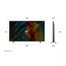 LG 55" 55NANO80A3B 4K UHD AI Smart NanoCell TV