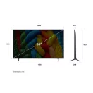 LG 65" 65NANO80A3B 4K UHD AI Smart NanoCell TV