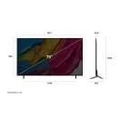 LG 65" 65QNED80A3A 4K UHD AI Smart QNED TV