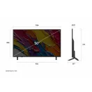 LG 50" 50QNED82A3B 4K UHD AI Smart QNED TV
