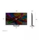 LG 55" 55QNED93A6A 4K UHD AI Smart Gamer QNED evo MiniLED TV