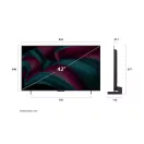 LG 42" OLED42C51LA 4K UHD AI Smart Gamer OLED evo TV