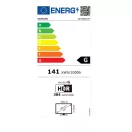 Samsung 75" QE75Q80CATXXH 4K UHD Smart QLED TV (Újracsomagolt)