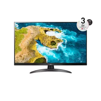   LG 27" 27TQ615S-PZ Full HD HDMI/USB/CI/WiFi/Bluetooth fekete smart monitor/TV (Újracsomagolt)