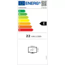 LG 27" 27TQ615S-PZ Full HD HDMI/USB/CI/WiFi/Bluetooth fekete smart monitor/TV (Újracsomagolt)