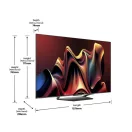 Hisense 55" 55U7NQ 4K UHD Smart MiniLED TV (Újszerű)