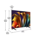 Hisense 55" 55A6N 4K UHD Smart LED TV (Újracsomagolt)
