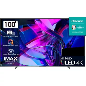   Hisense 100" 100U7KQ 4K UHD Smart Mini-LED ULED TV (Újracsomagolt)