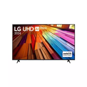 LG 65" 65UT80003LA 4K UHD HDR Smart TV (Újracsomagolt)