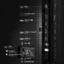 Hisense 50" 50U7Q 4K UHD Smart MiniLED ULED TV