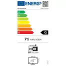 LG 50" 50AU731C0LA 4K UHD Smart TV