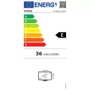 Vivax 40" 40LE110WO Full HD Smart LED TV