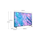 Samsung 50" UE50CU7092UXXH Crystal 4K UHD Smart LED TV (Újszerű)