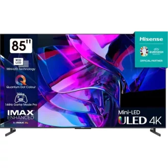   Hisense 85" 85U7KQ 4K UHD Smart Mini-LED ULED TV (Újszerű)
