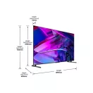 Hisense 85" 85U7KQ 4K UHD Smart Mini-LED ULED TV (Újszerű)