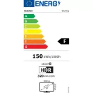 Hisense 85" 85U7KQ 4K UHD Smart Mini-LED ULED TV (Újszerű)