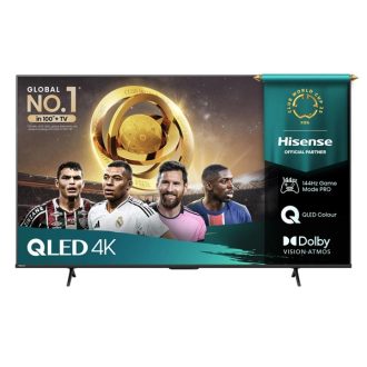   Hisense 65" 65E7QPRO 4K UHD Smart Gamer QLED TV (Újracsomagolt)