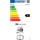 Hisense 65" 65E7QPRO 4K UHD Smart Gamer QLED TV (Újracsomagolt)