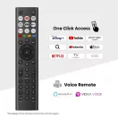 Hisense 65" 65A6Q 4K UHD Smart LED TV (Újszerű)