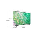 Samsung 75" UE75DU8072UXXH Crystal 4K UHD Smart TV (Újszerű)