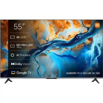   Xiaomi 55" TV S Mini 2025 4K UHD Smart LED TV (Újszerű)