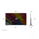 LG 86" 86QNED82A3B 4K UHD AI Smart QNED TV (Újszerű)