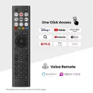 Hisense 55" 55E7QPRO 4K UHD Smart Gamer QLED TV (Újszerű)