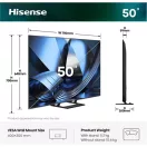 Hisense 50" 50U7SE 4K UHD Smart MiniLED TV