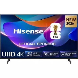 Hisense 58" 58A6S 4K UHD Smart LED TV