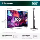 Hisense 100" 100E7S PRO 4K UHD Smart QLED TV