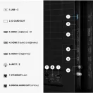 Hisense 55" 55E8S 4K UHD Smart MiniLED TV